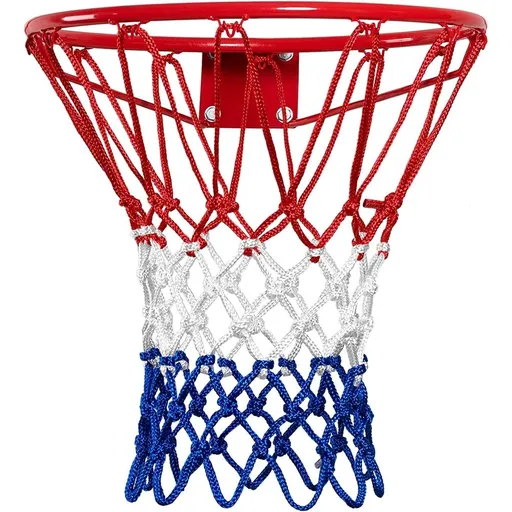Heavy Duty Basketball Net for All-Weather 21inches Standard Thick Nets,12 Loops for Indoor and Outdoor Replacement Net