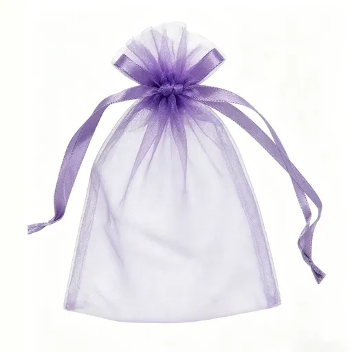 Insect-proofMeshBags,Light Purple,20-Pack