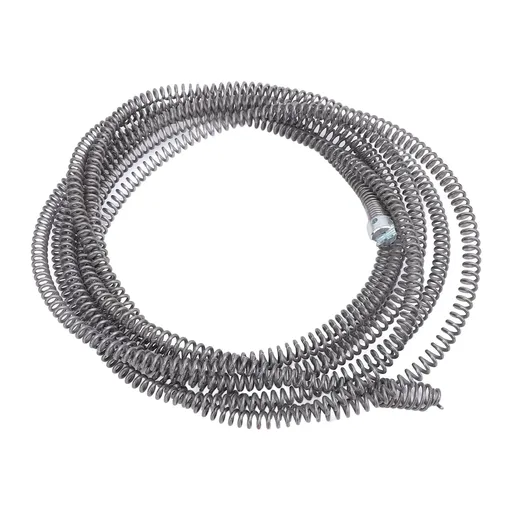 Drain Cleaner Augers Spring Cable 16mm Toilet Plumber Plumbing Snake Pipe Pipeline Sewer Cleaner for Household Kitchen Bathroom 3meter / 9.8ft