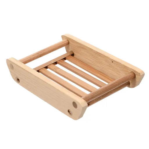 1pc Soap Holder Soap Dish Soap Drainer Soap Draining Dish Soap Case Shower Soap Shelf Bathroom Storage Shelf Soap Organizer