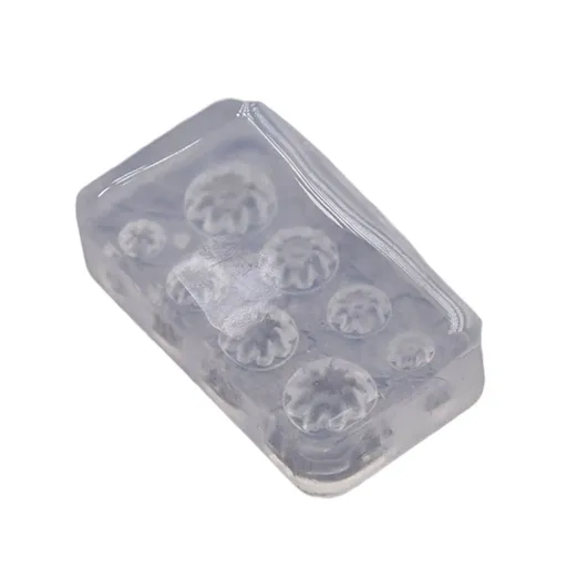 DIY Miniature Food Play Molds UV Resin Molds Simulated Food Small Cake Mold DIY Mould Epoxy Casting Molds Craft