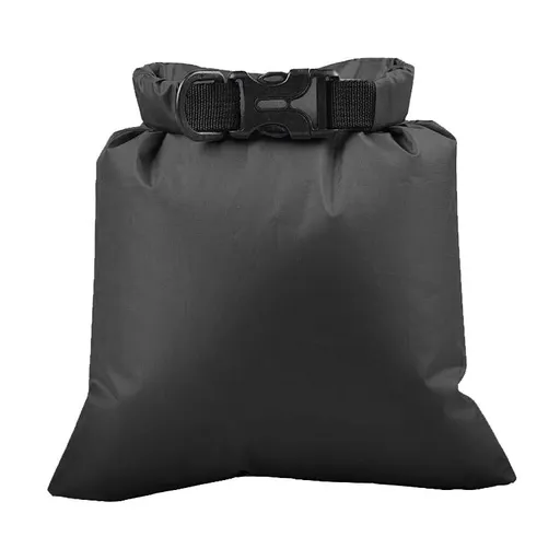 5Pcs Waterproof Dry Sacks, Lightweight Outdoor Dry Bags Ultimate Dry Bags for Rafting Boating Camping, Black(1.5L/2.5L/3L/3.5L/5L)