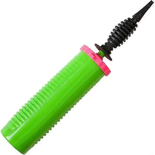 Balloon Pump Green Manual Double Action Hand Pump for Balloons