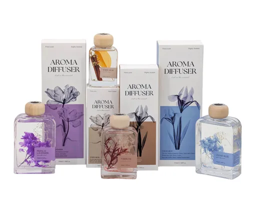 bulk 24 Everfloral Fragrance Diffuser 100ml 4 Asst