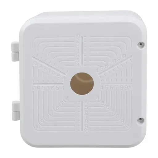 Reusable Junction Box Case For Cameras & Solar Panel Provides Neat Cable Organization Ceiling Wall Mounted Solar Cameras
