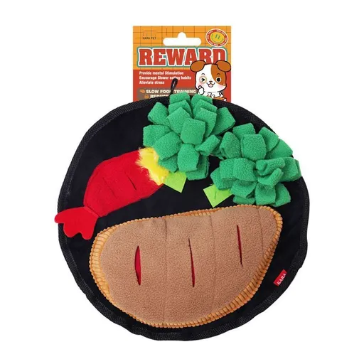 Dog Snuffle Mat for Foraging and Enrichment steak