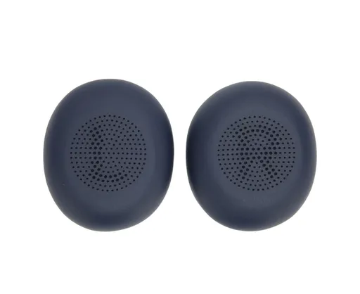 Headphone Earpads Professional Protein Leather Replacement Ear Pad Cushions for Jabra ELITE 45h Headphones Dark Blue