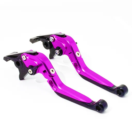 Motorcycle Brake Clutch Lever FORZA350/300 Alu Purple purple black-(without logo)