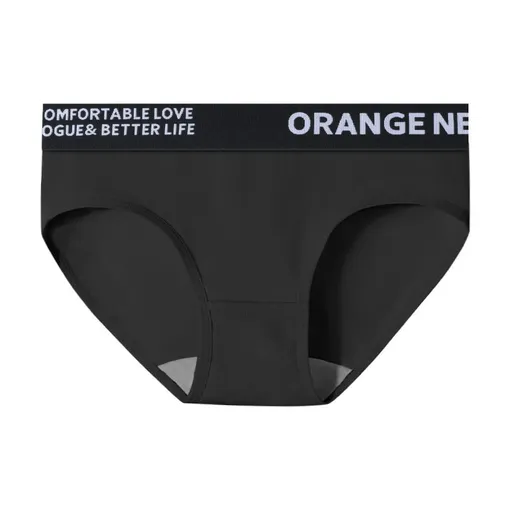 CaediKovrd Women Cotton Briefs Hip Lift Modal 6572-Black L.