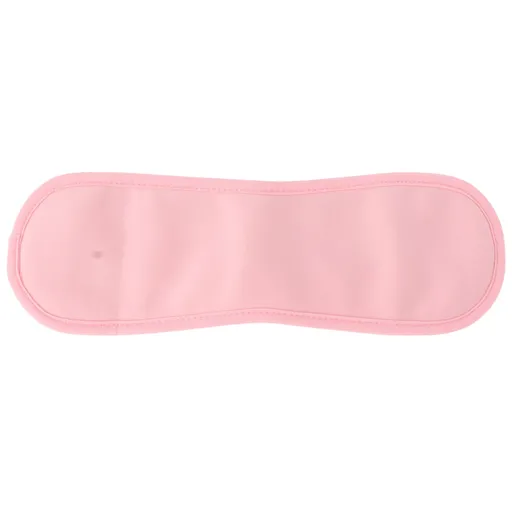 Neck Castor Oil Pack Wrap Polyester Cotton Castor Oil Pack for Liver Less Mess Reusable Washable Comfort Sleep Fit Pink