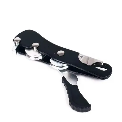 Climbing Stop Descender Rappelling Anti-Panic Belay Devices for 10-12mm Rope Rescue Equipment Hand Controls Desingned