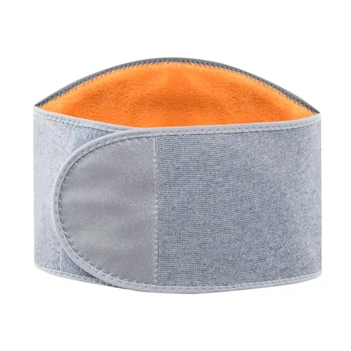 Men Women Winter Thicken Thermal Plush Waist Warmer Lumbar Support Belt Cozy Warm Abdominal Protector Stomach Body Wrap Band XL