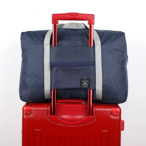 Travel Duffel Bag, Lightweight Foldable Travel Bag, Tote Carry On Luggage Sport Duffle Weekender Overnight For Women and Men