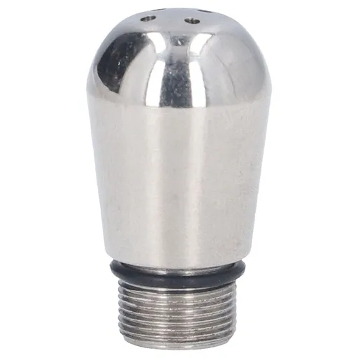 Coffee Machine Steam Nozzle Milk Frother Washable Detachable Stainless Steel Replacement for Bofu4 Holes