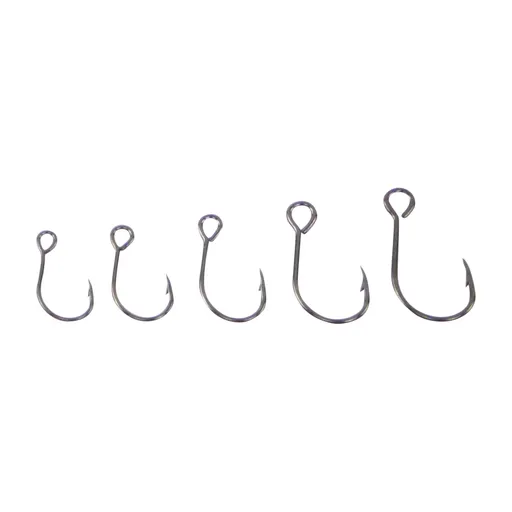 Swimerz Big Eye Inline Lure Hooks, Size 2/0, 8 Pack