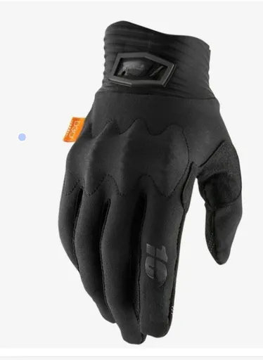 LOHAS FOX Touchscreen Motorcycle Gloves Nylon Black XL