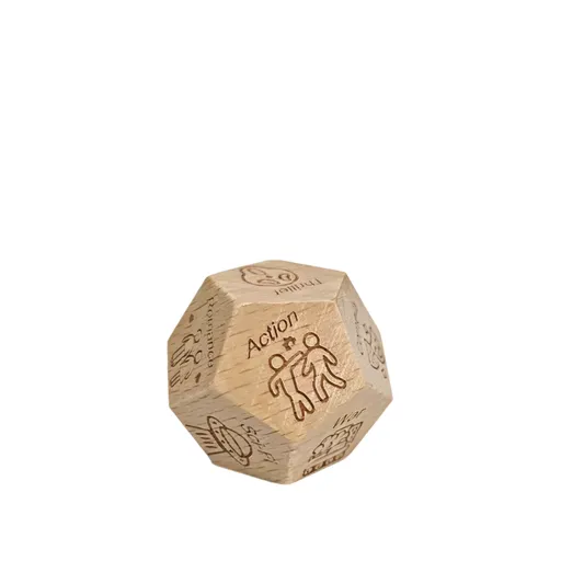 House Of Dasein Dice For Her Him Couples Gift Ideas Food Decision Games Christmas Birthday Valentines Day Gifts Wife Husband - Movie1