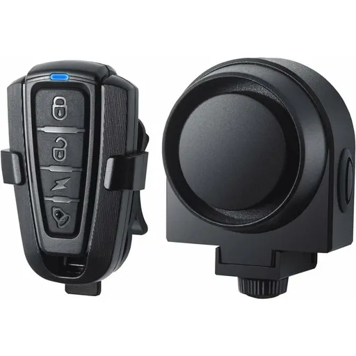 Anti-theft alarm, smart alarm with wireless remote control, waterproof vibration smart alarm, for bicycle/motorcycle/electric vehicle/scooter