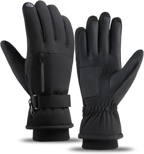 Waterproof Anti-Slip Touchscreen Winter for Skiing, Snowboarding, and Outdoor Activities