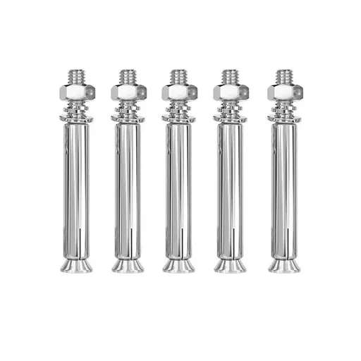 M8 Stainless Steel Expansion Anchor Bolts Heavy Duty Hex Head Screws - M8*80