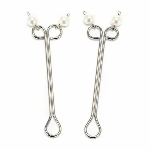 House Of Dasein Nipple Clamps Bondage Slave Accessories Bdsm Kink Fetish - As Pic 10