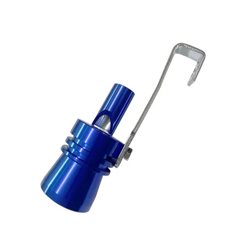 Car audio simulator whistle aluminum alloy car horn exhaust valve car audio horn exhaust pipe accessories