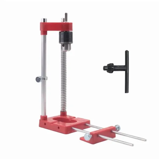 Automatic line drill guide woodworking drill locator precision hole drill punch locator automatic line drill template guide tool