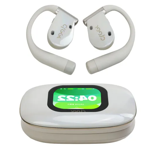 ARC 6 Music Edition Open‑Ear Wireless Earbuds, Dolby Atmos Spatial Audio, AI Real‑Time Translation,Lvory