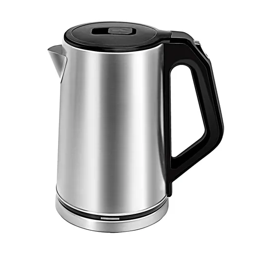Electric Kettle Upgraded, 2L Stainless Steel Tea Fast Boiling Kettle, Fast Boil Water Warmer with Auto Shut Off