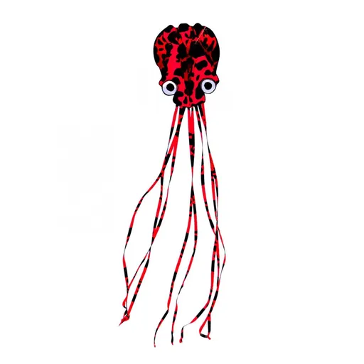 Soft Octopus Kite Spotted Octopus Kite Soft Dolphin Kite Soft Kite Very suitable for beginners Outdoor Kite