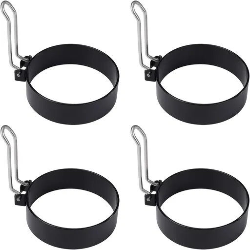 Fried Egg Rings Non-Stick Fried Egg Mold for Frying Pan Round