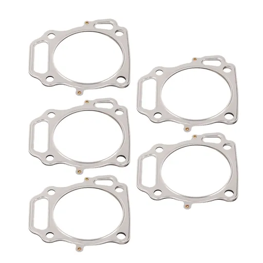 5PCS Cylinder Head Gasket Stainless Steel Engine Cylinder Head Gasket Replacement for 192F Gasoline Engine Water Pump Generator