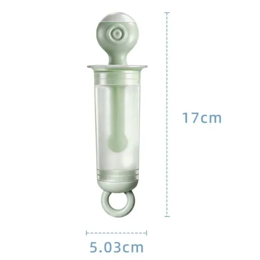 Popsicle Molds, Food-Grade DIY Ice Cream Molds, Double-Sealed Homemade Ice Pop Maker—Green