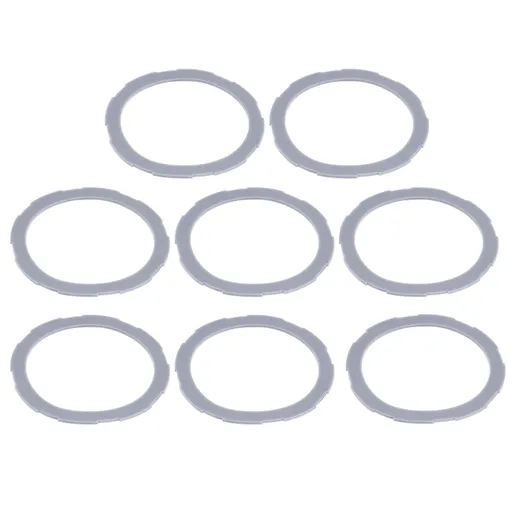 8Pcs Blender Sealing Ring Food Grade Silicone Safe Durable Good Sealing for OSTER PRO Sealing Ring for OSTER Blender PRO
