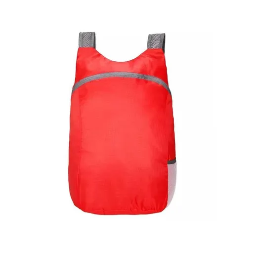 Ultralight Foldable Waterproof Backpack Camping Backpack Wear-resistant for Outdoor Activities Hiking Daypack, Packable Backpack for Travel -Red
