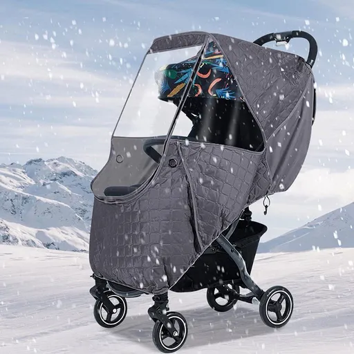 Universal Stroller Rain and Winter Cover Waterproof Snowproof