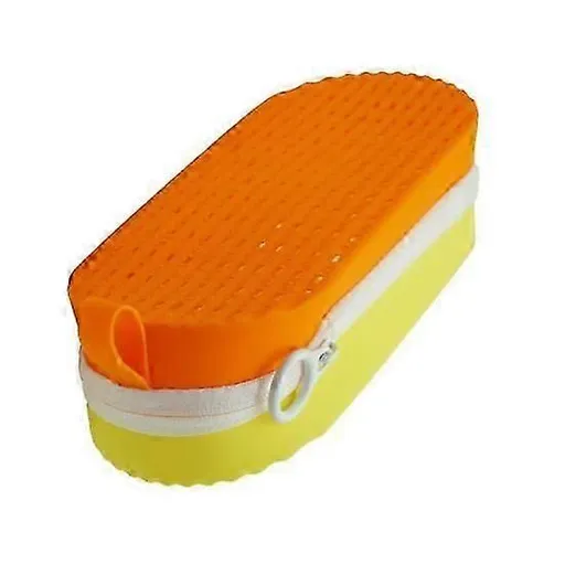 Silicone Swimming Goggle Case with Drain Hole, Lightweight Shockproof Goggle Protective Box