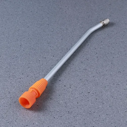 Plated Sprayer Extension Rod for Wide Coverage Spray Bottles and Gardening Tools