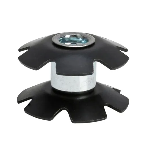 Star Nut Bike Cycling Bicycle Metal Headset Star Nut Accessories for Forks Bicycle Headset Star-Fangled Nut