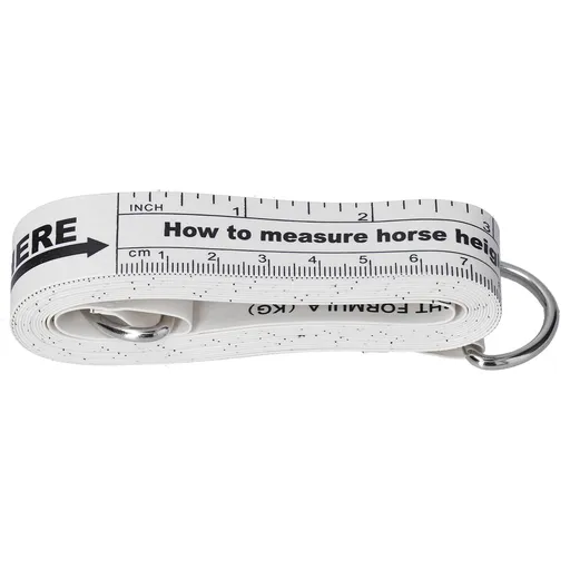 2.42m Horse Weight Tape Bust Weight Body Length Horse Measuring Stick for Animal Husbandry Farm