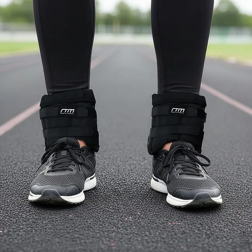 10kg Adjustable Ankle/Wrist Weight Straps