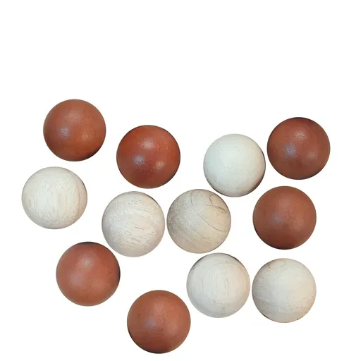 Two tone balls set of 12