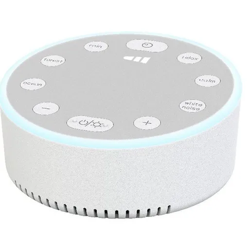 Sound Machine Night Light White Noise Noise Machine Looping Sounds Function Sleep Sounds Machine for Baby Kids Adult & Home Office Travel
