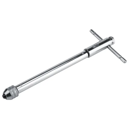 Adjustable T Bar Handle Ratchet Tap Wrench M3 M8 & M5 M12 For Tap & Die Set (M5 M12 Long)