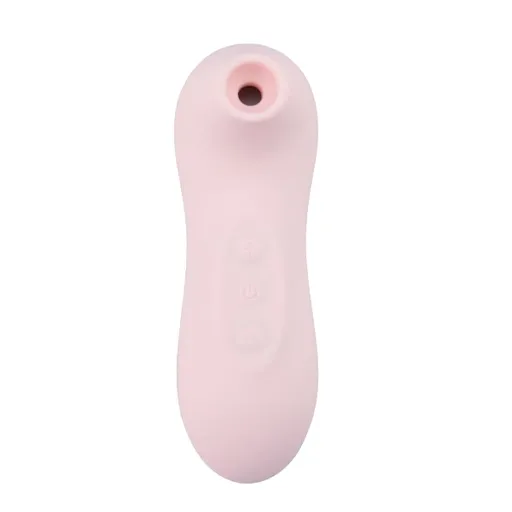 House Of Dasein Powerful Clitoral Suction Vibrator Rechargeable - Pink - Style B