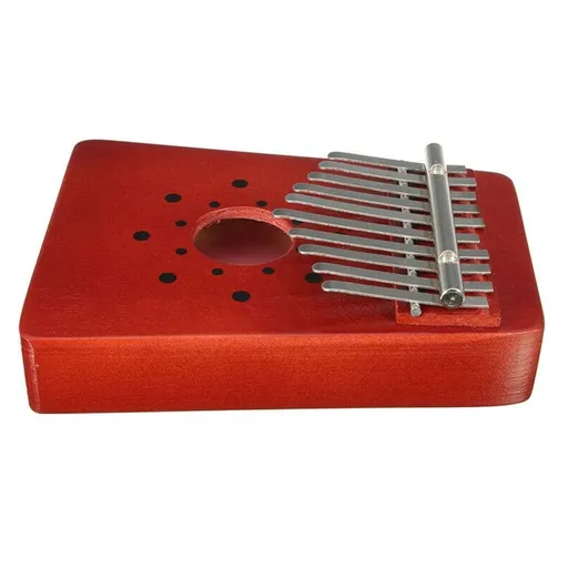 Finger Thumb Piano for Adults Acacia Mangium Wood Portable Anywhere Anytime 1 Set