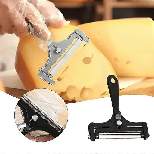 Adjustable Stainless Steel Cheese & Butter Slicer