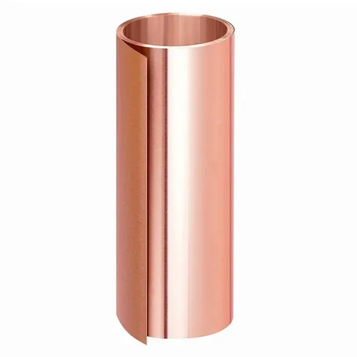 Copper Foil Sheet Roll, 6in X 10Ft Copper Sheet, 0.1mm Copper Flashing for House Repair & DIY Projects