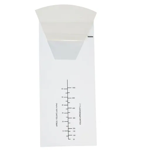 50Counts/Pack Clear Disposable Throw-up vomit Bag,Convenience Bag For Vomit and Urine Disposal