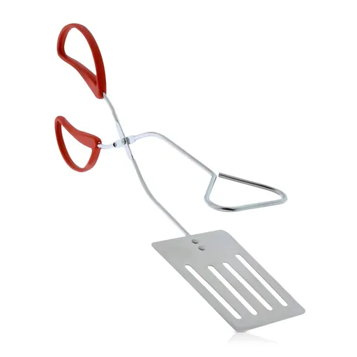 Grill Spatula Tongs Combo - Spatula Tongs 2 in 1 Flat Spatula Metal Tongs for Cooking Long Spatula for Grilling - Barbecue Tongs